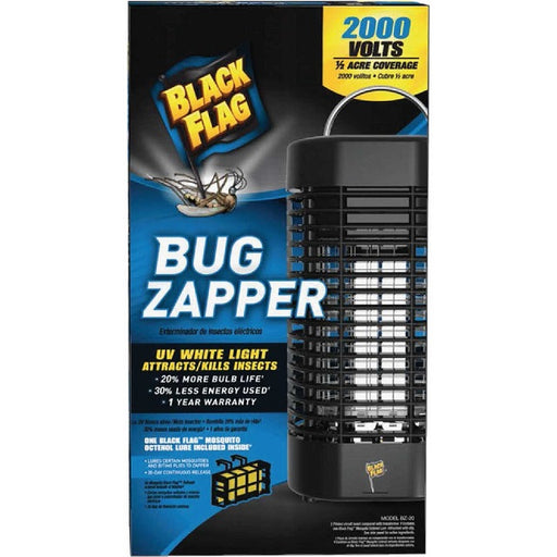 Black Flag Half Acre Outdoor Bug Zapper BZ-20