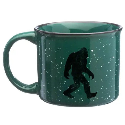 Bigfoot Ceramic Campfire Mug 15 oz.