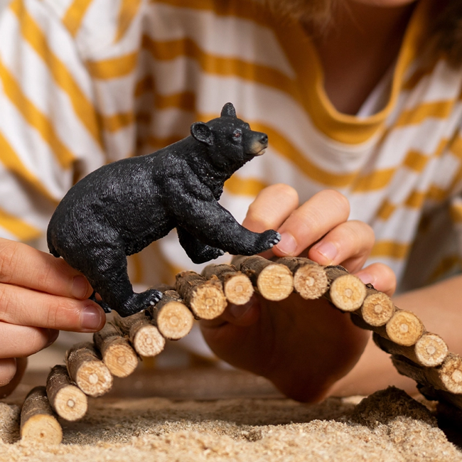 American Black Bear Schleich Figurine