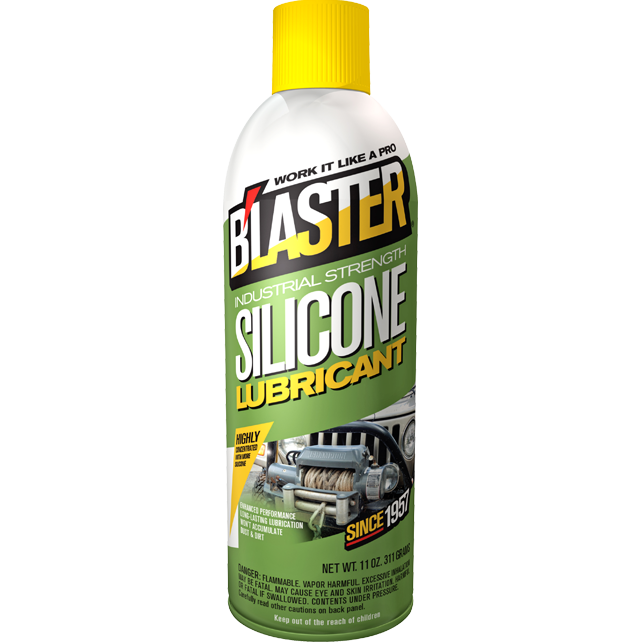 Blaster Industrial Strength Silicone Lubricant 11 oz. Aerosol
