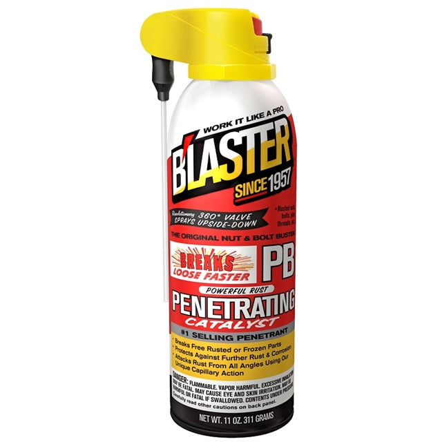 Blaster PB Penetrating Oil 11 oz. ProStraw Can