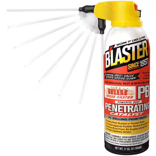 Blaster PB Penetrating Oil 11 oz. ProStraw Can