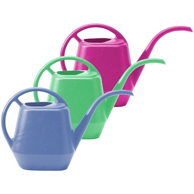 Bloem Aqua Rite 56 oz. Plastic Watering Can