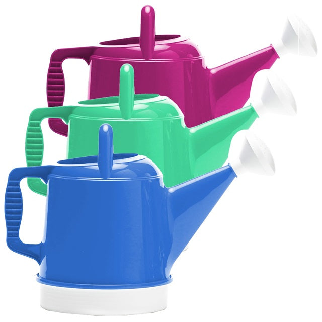 Bloem Deluxe 2.5 Gallon Plastic Watering Can