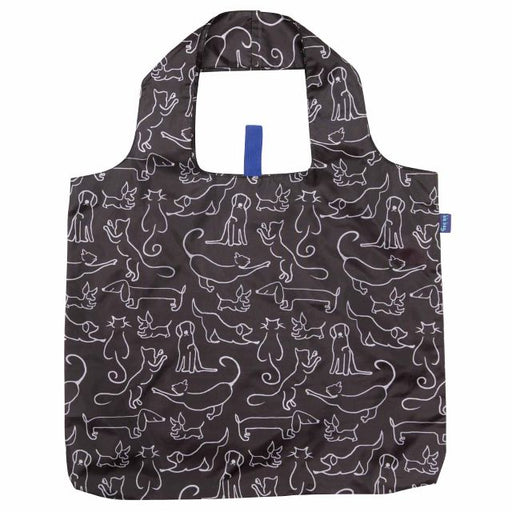 Dog & Cat Blu Bag Eco Reusable Shopping Tote