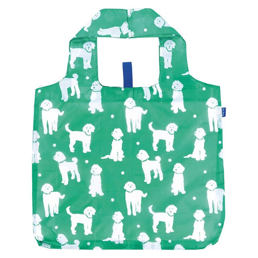 Marvin Doodle Dog Blu Bag Eco Reusable Shopping Tote