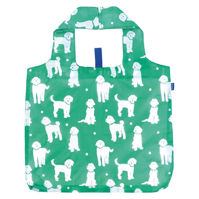 Marvin Doodle Dog Blu Bag Eco Reusable Shopping Tote