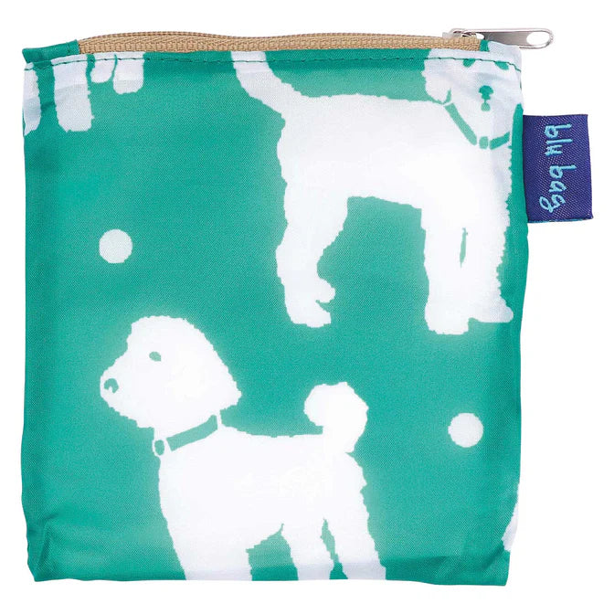 Marvin Doodle Dog Blu Bag Eco Reusable Shopping Tote