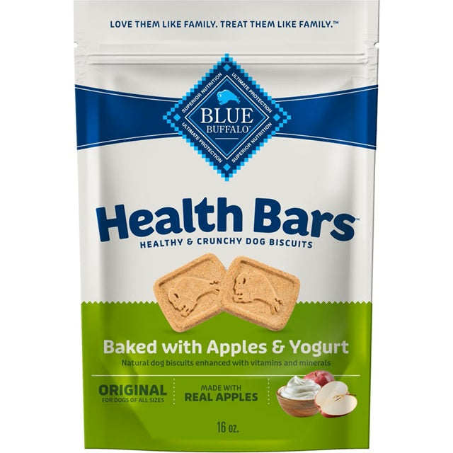BLUE Health Bars Baked with Apples and Yogurt, 16 oz.
