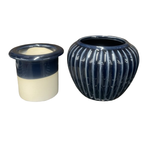 Ceramic Self-Watering Beasley Planter 6.5in Assorted