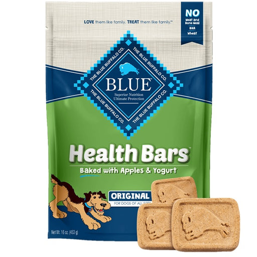 BLUE Health Bars Baked with Apples and Yogurt, 16 oz.