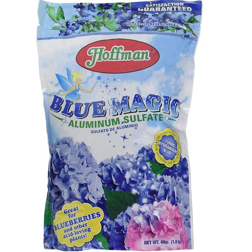 Aluminum Sulfate Soil Acidifier - Blue Magic, 4lb.