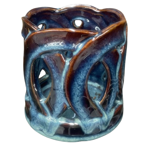 Orchid Planter Ceramic Moriarty 5.5in