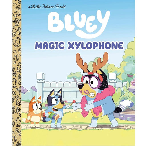 Bluey Magic Xylophone Little Golden Book