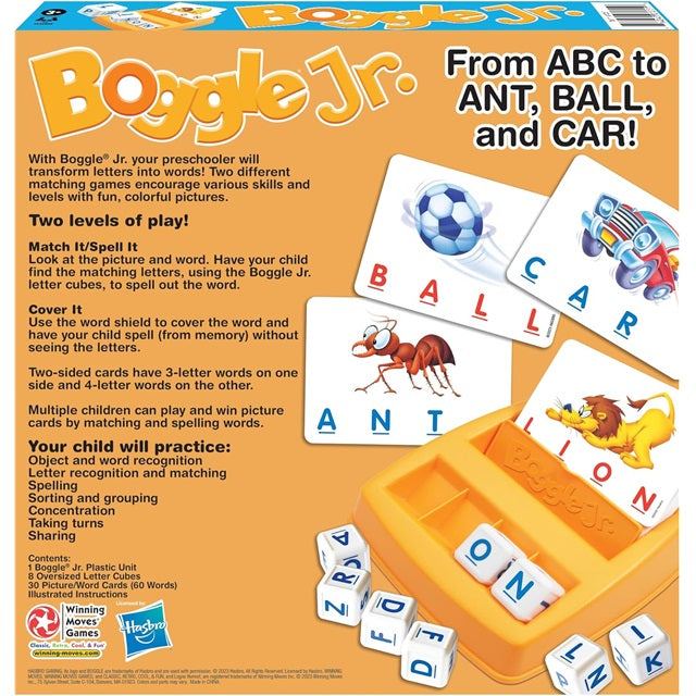 Boggle Jr. Preschool Game