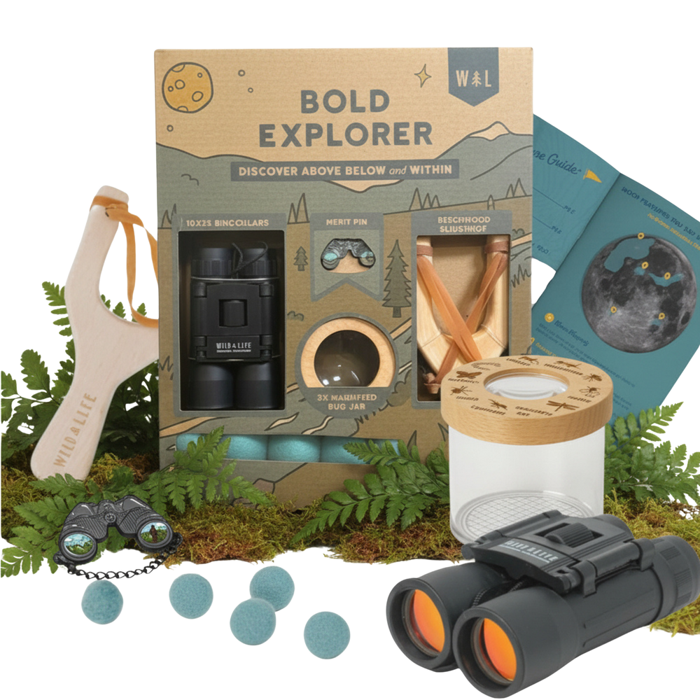 Bold Explorer Kids Outdoor Adventure Kit