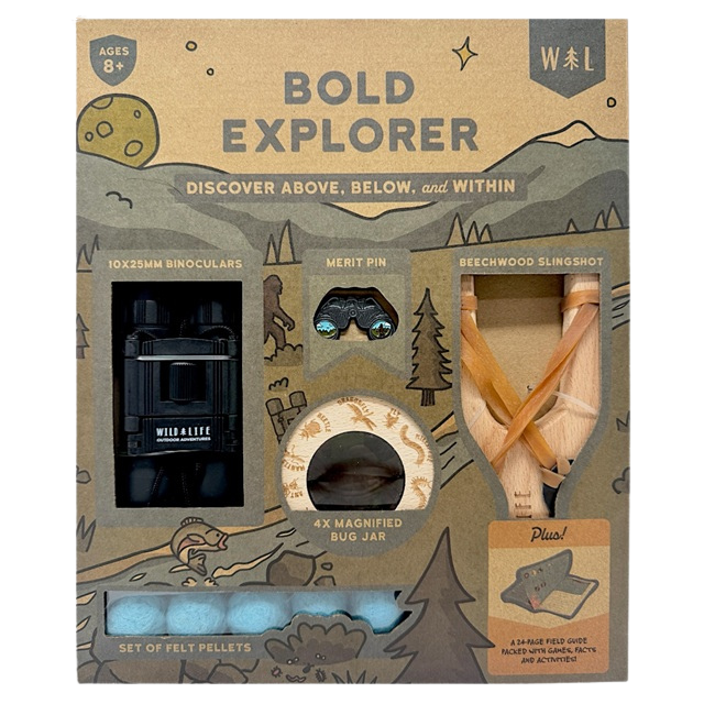 Bold Explorer Kids Outdoor Adventure Kit