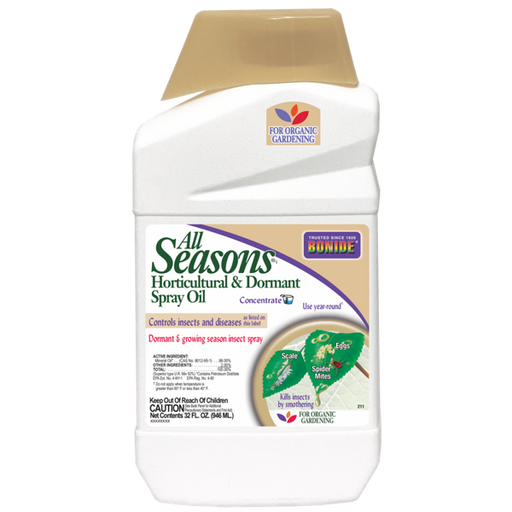 All Seasons Spray Oil, Concentrate