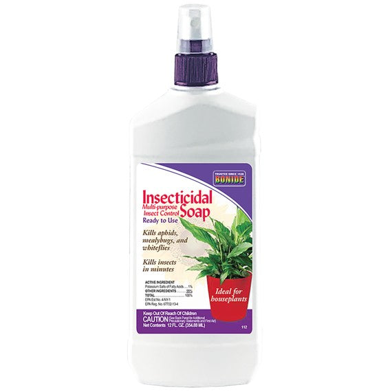 Bonide Insecticidal Soap Houseplant Spray Ready-To-Use 12 oz