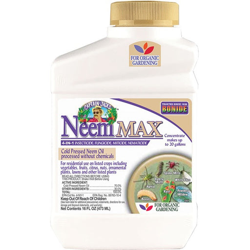 Captain Jack's Neem Max 4-in-1 Concentrate, 16 oz.