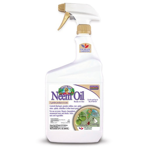Captain Jack’s™ Neem Oil Ready-to-Use, 32 oz.