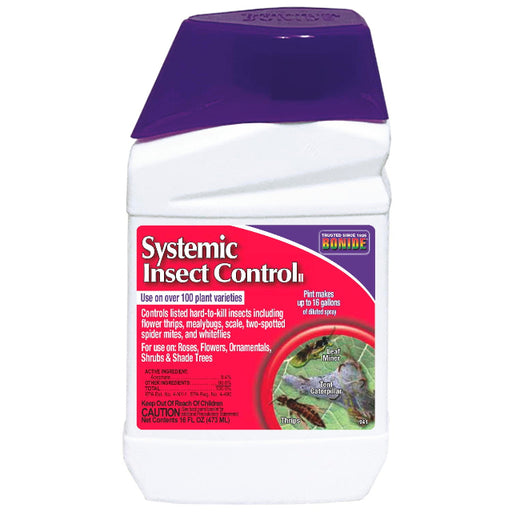 Bonide Systemic Insect Control Concentrate 16 oz