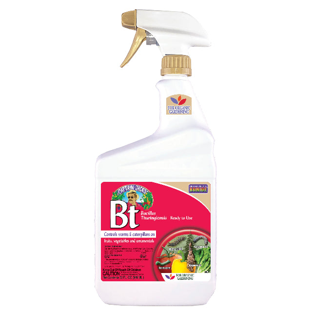 Bonide Thuricide (BT) 32 oz. Ready-to-Use Spray