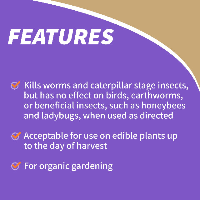 Bonide Thuricide (BT) 32 oz. Ready-to-Use Spray