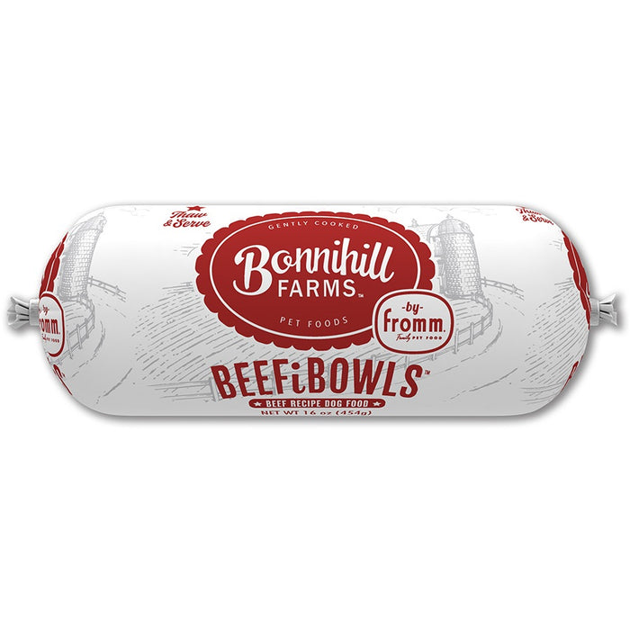 Bonnihill Farms Beefibowls Dog Food by Fromm Ellington Agway