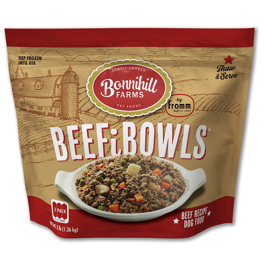 Bonnihill Farms Beefibowls Dog Food, by Fromm