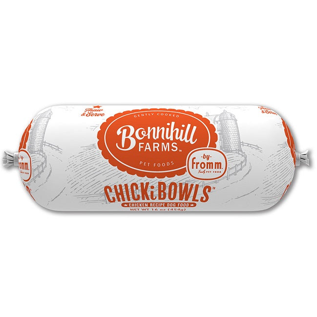 Bonnihill Farms Chickibowls Dog Food, by Fromm