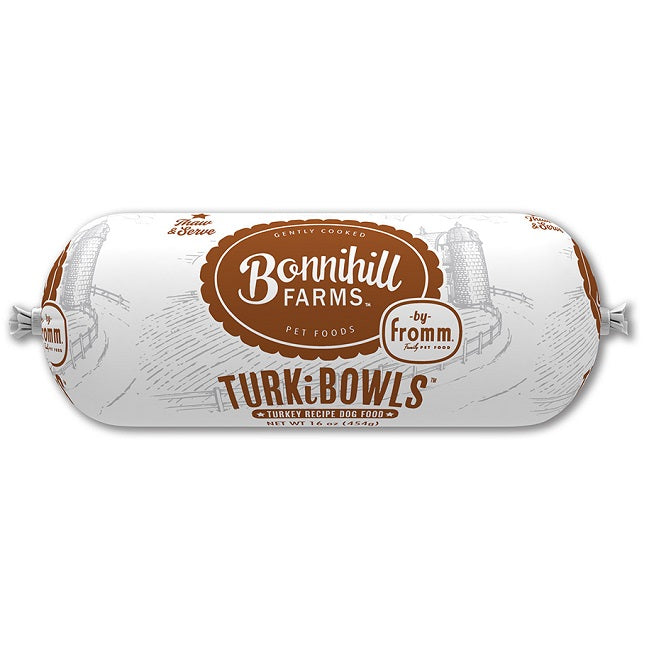 Bonnihill Farms Turkibowls Dog Food, by Fromm