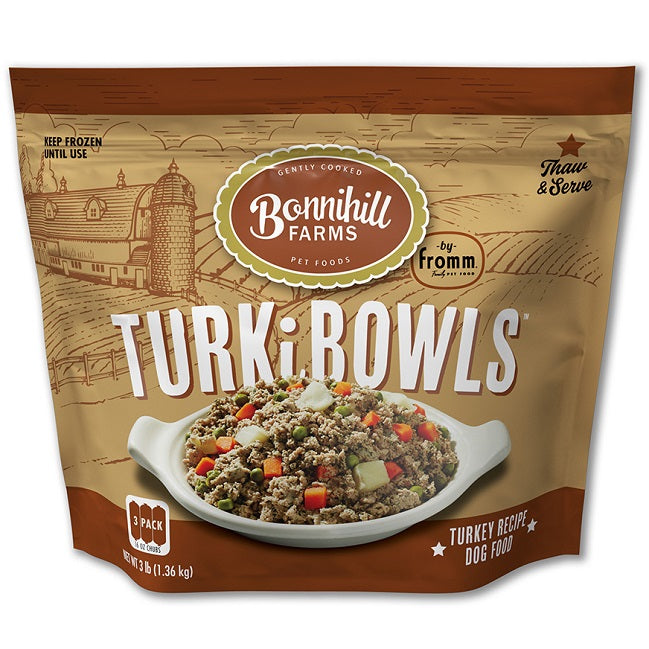 Bonnihill Farms Turkibowls Dog Food, by Fromm