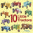 10 Little Tractors Board Book