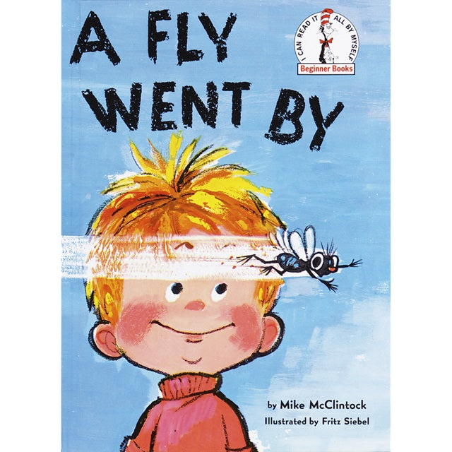 A Fly Went by Beginner Book