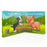 Listen, Touch & Feel Do Puppies Moo? Board Book with Sound