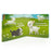 Listen, Touch & Feel Do Puppies Moo? Board Book with Sound