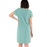 LazyOne Booked Tonight Women's Flower V-Neck Nightshirt