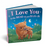 I Love You to the MOO-n and BAA-ck Rhyming Pun Board Book