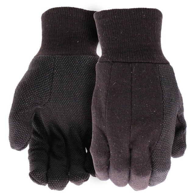 Dotted Palm Jersey Work Gloves