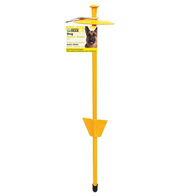 Guardian Gear 21" Heavy-Duty Tie-Out Stake