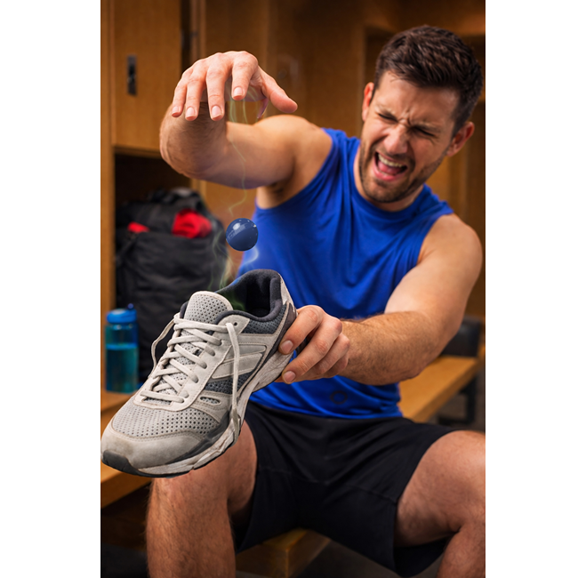 Brodeo Drive™ Sock Block Deodorizing Balls