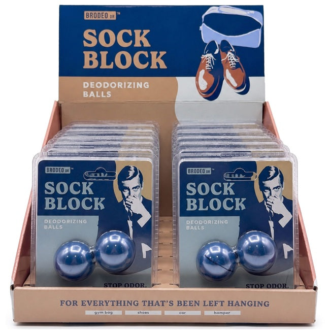 Brodeo Drive™ Sock Block Deodorizing Balls