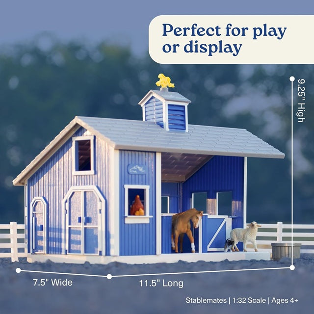 Breyer Farms Home at the Barn Playset 59241