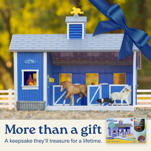 Breyer Farms Home at the Barn Playset 59241
