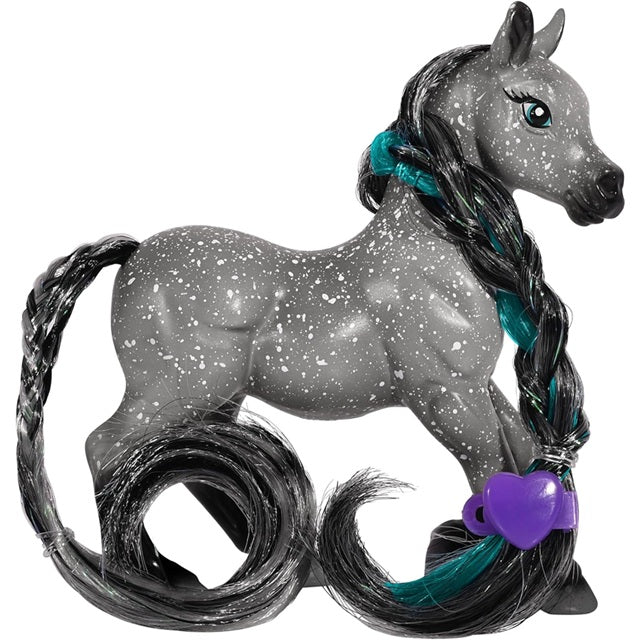 Breyer Li'l Beauties Grey Horse - Dusty 10378