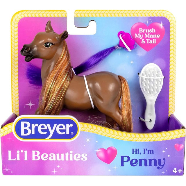 Breyer Li'l Beauty Penny Playset