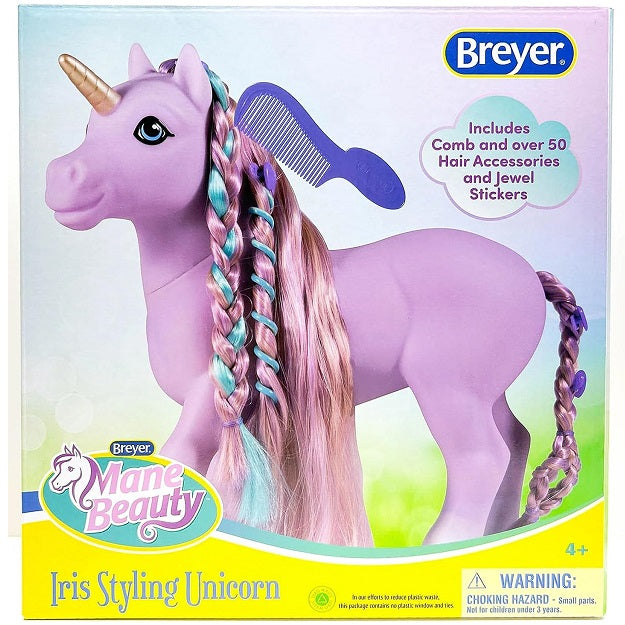 Breyer Mane Beauty Iris Styling Unicorn 7416