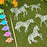 Breyer Unicorn Suncatcher Paint Kit