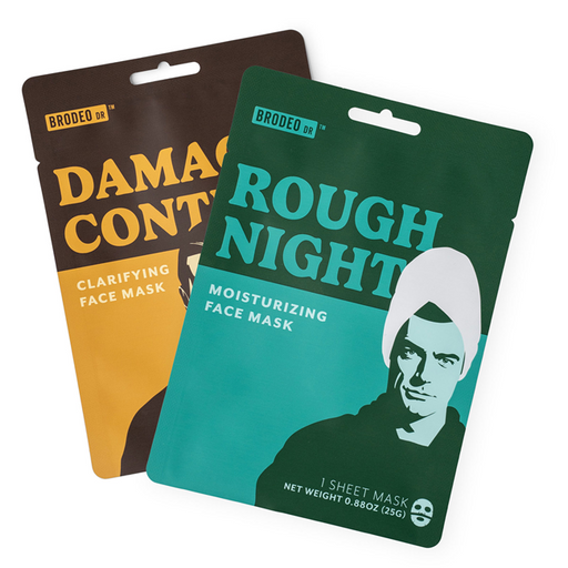 Brodeo Drive™ Pore Choices Men’s Sheet Masks